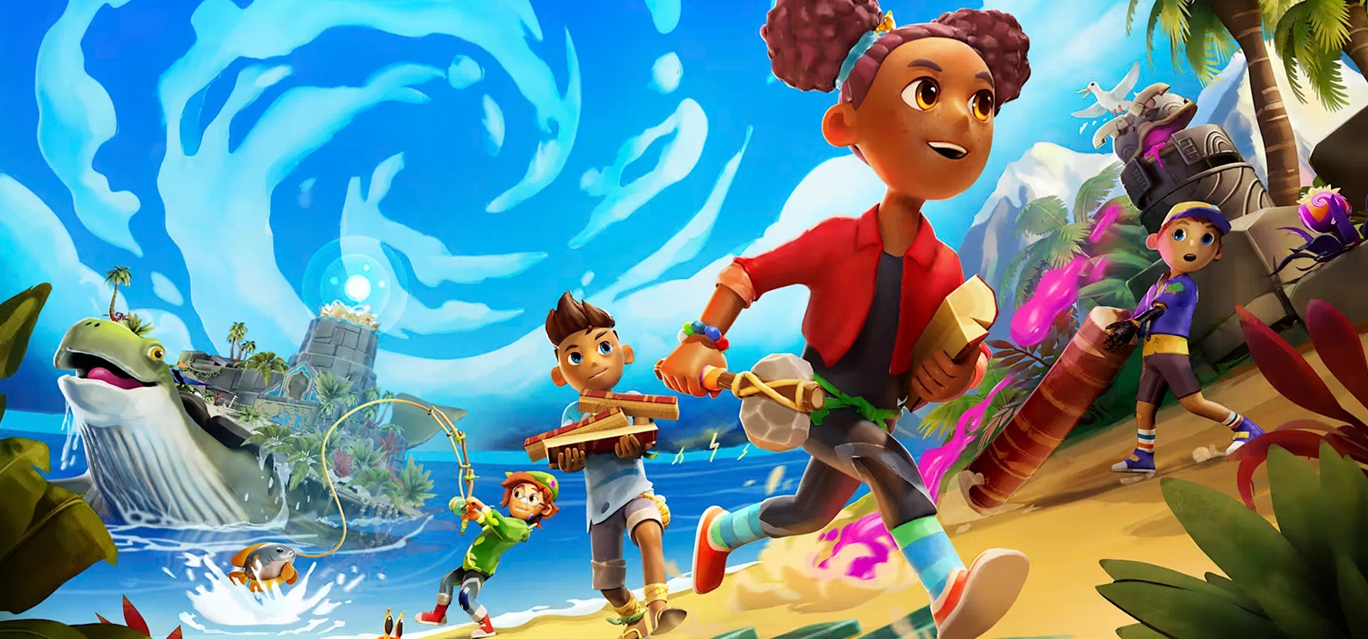 Imagem de fundo do produto Survival Kids - Switch 2