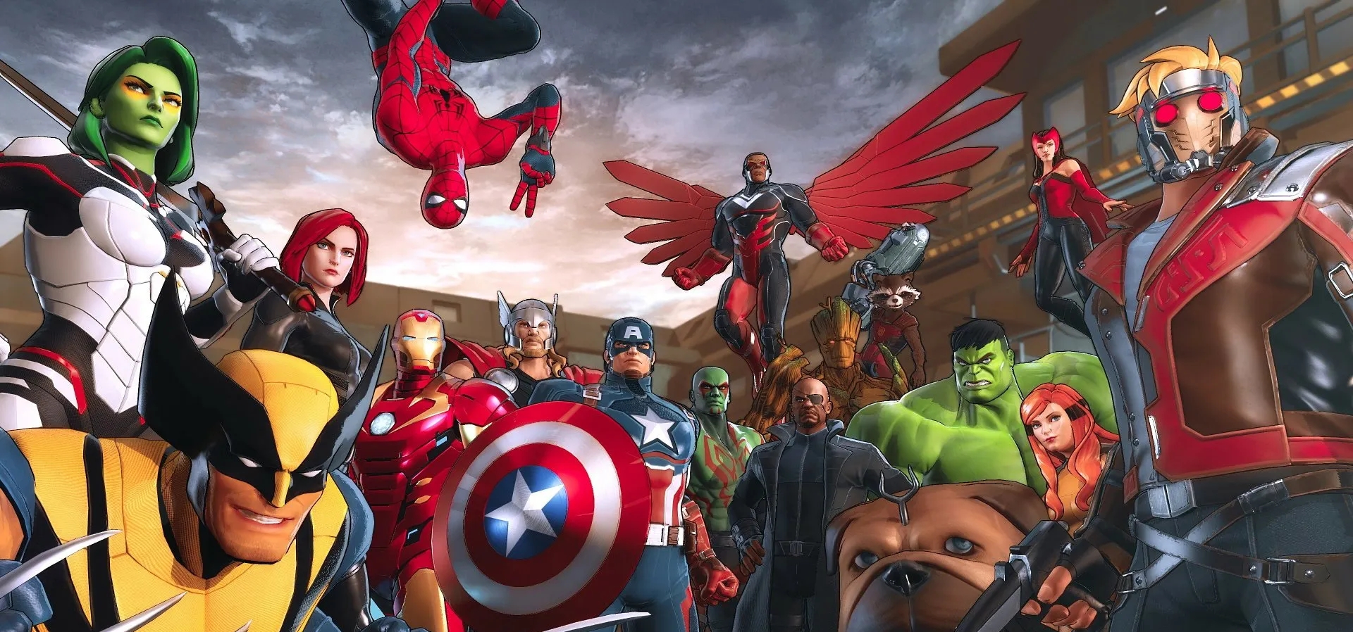 Imagem de fundo do produto MARVEL ULTIMATE ALLIANCE 3: The Black Order - Switch
