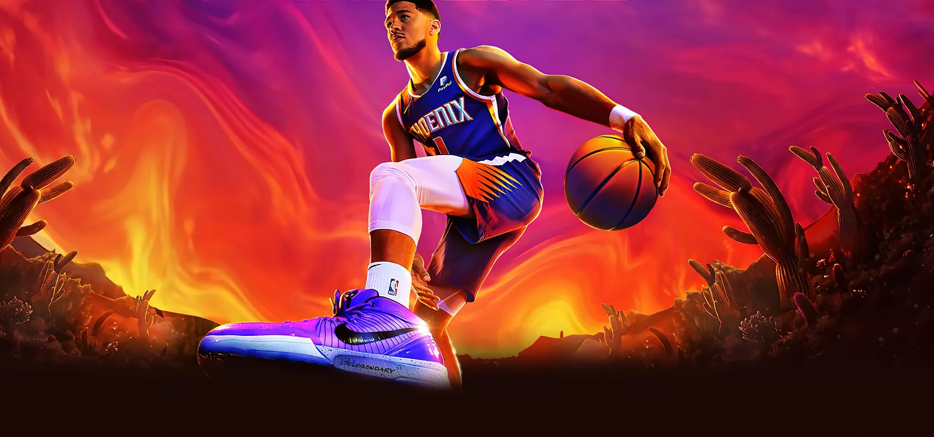 Imagem de fundo do produto NBA 2K23 para PS4™