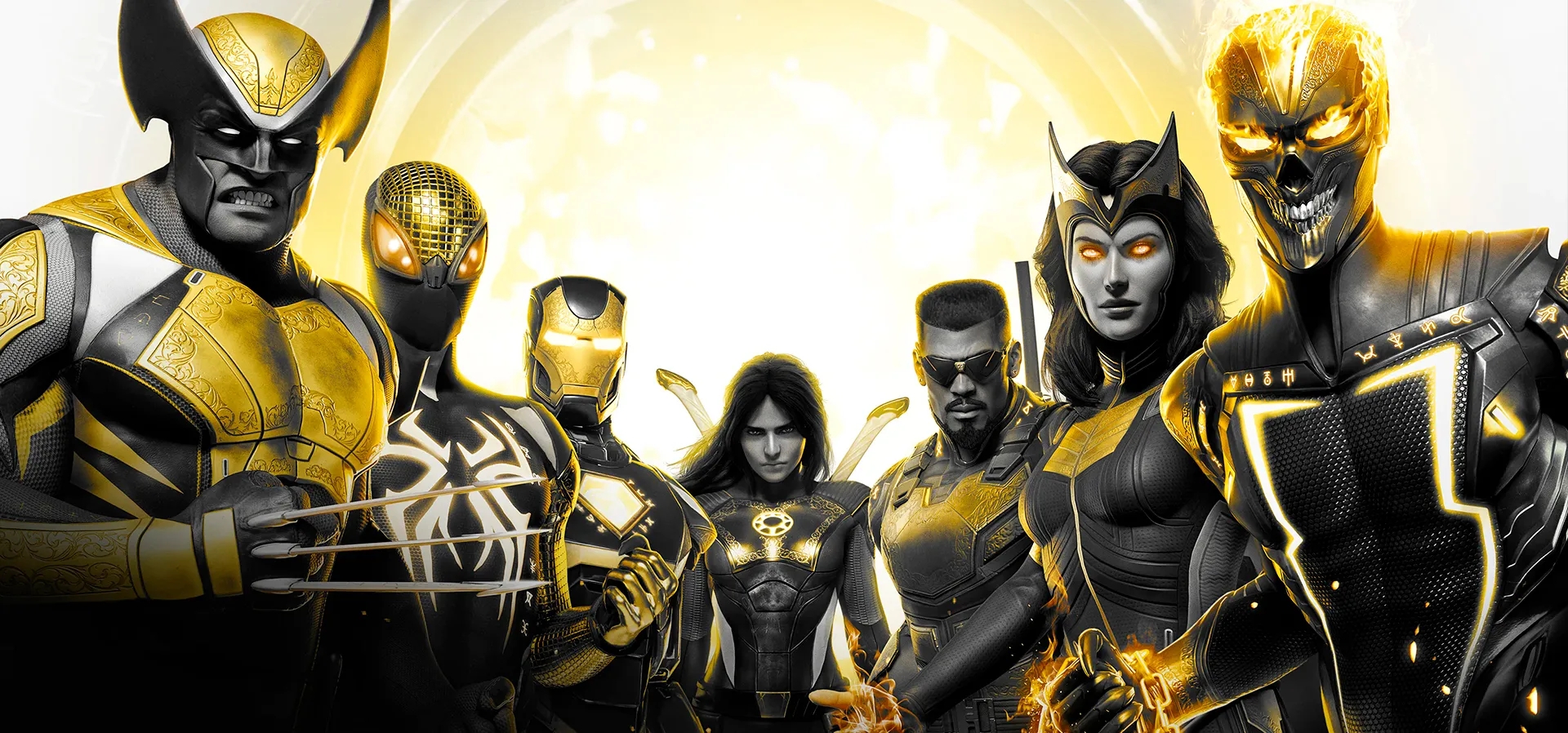 Imagem de fundo do produto Marvel's Midnight Suns Edição Enhanced - PS5