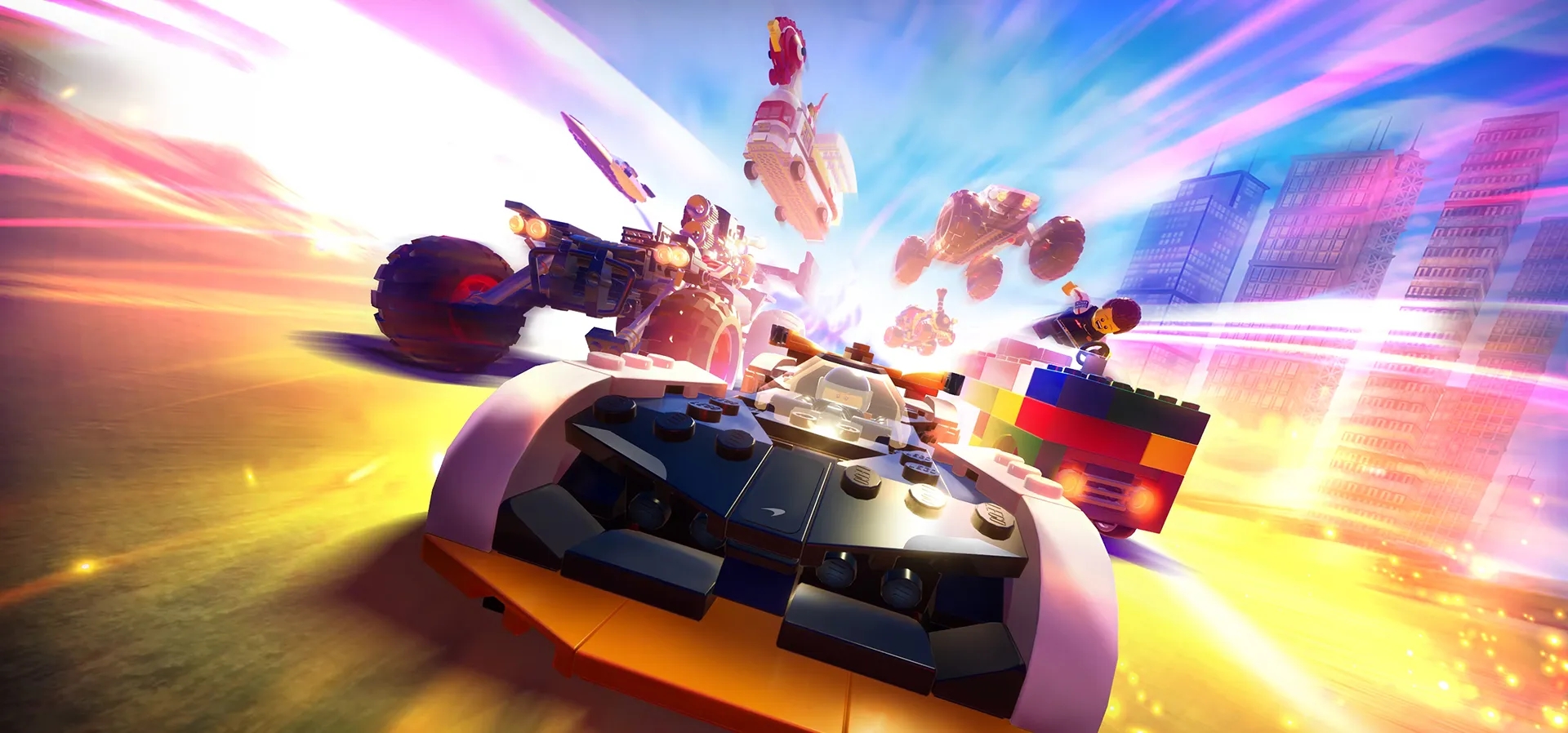 Imagem de fundo do produto LEGO® 2K Drive PS4 - Físico