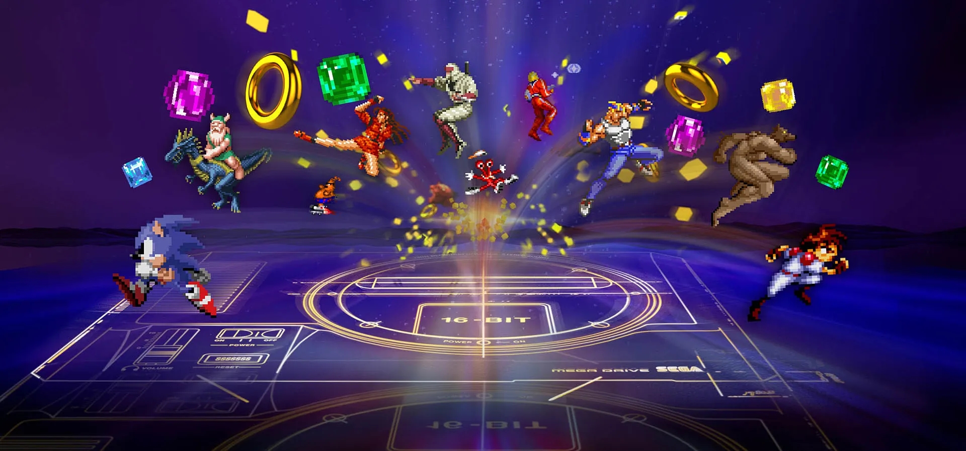 Imagem de fundo do produto SEGA Genesis Classics - Switch 