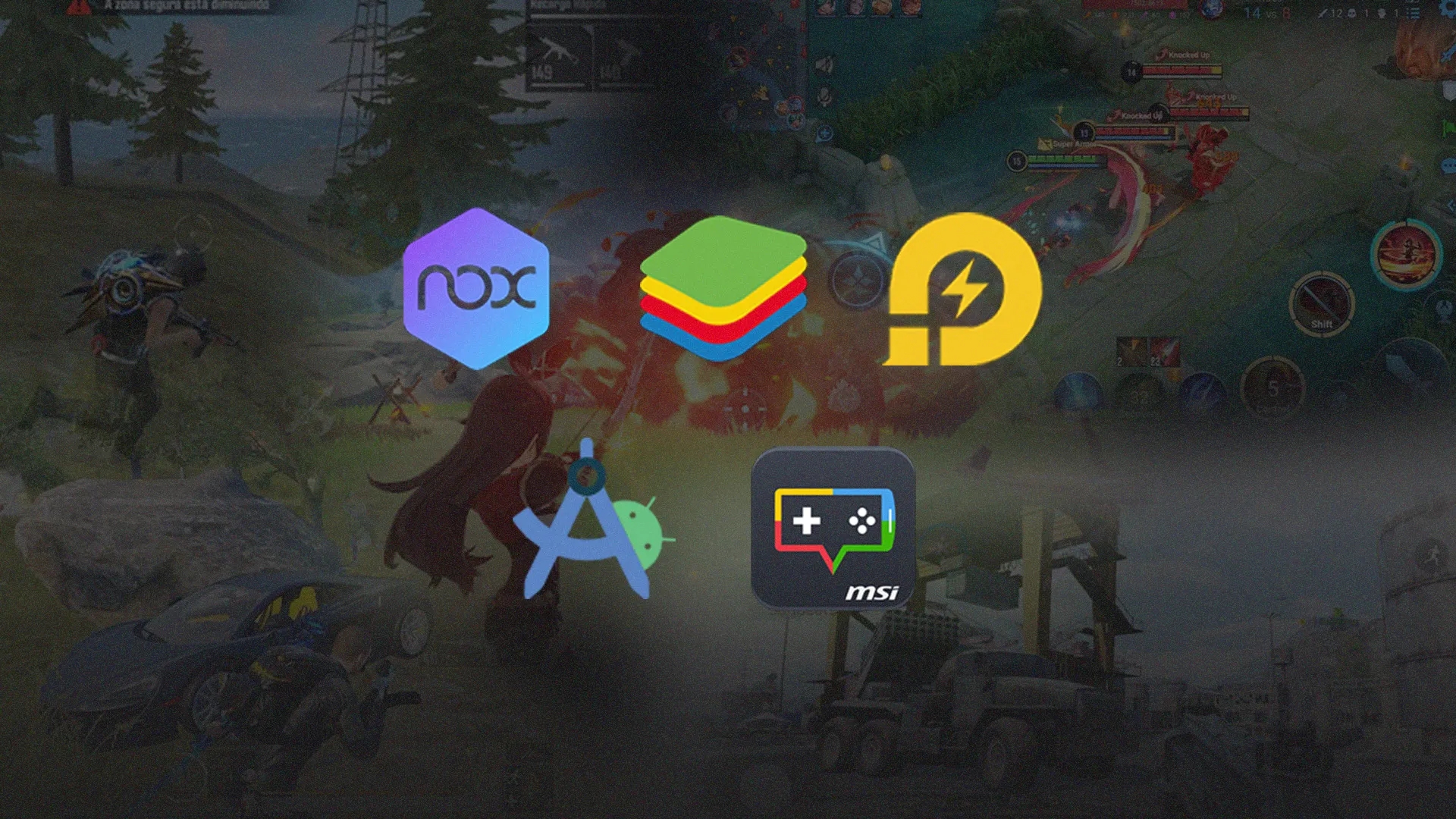 Imagem de fundo do produto Qual emulador android usar para jogar no computador?