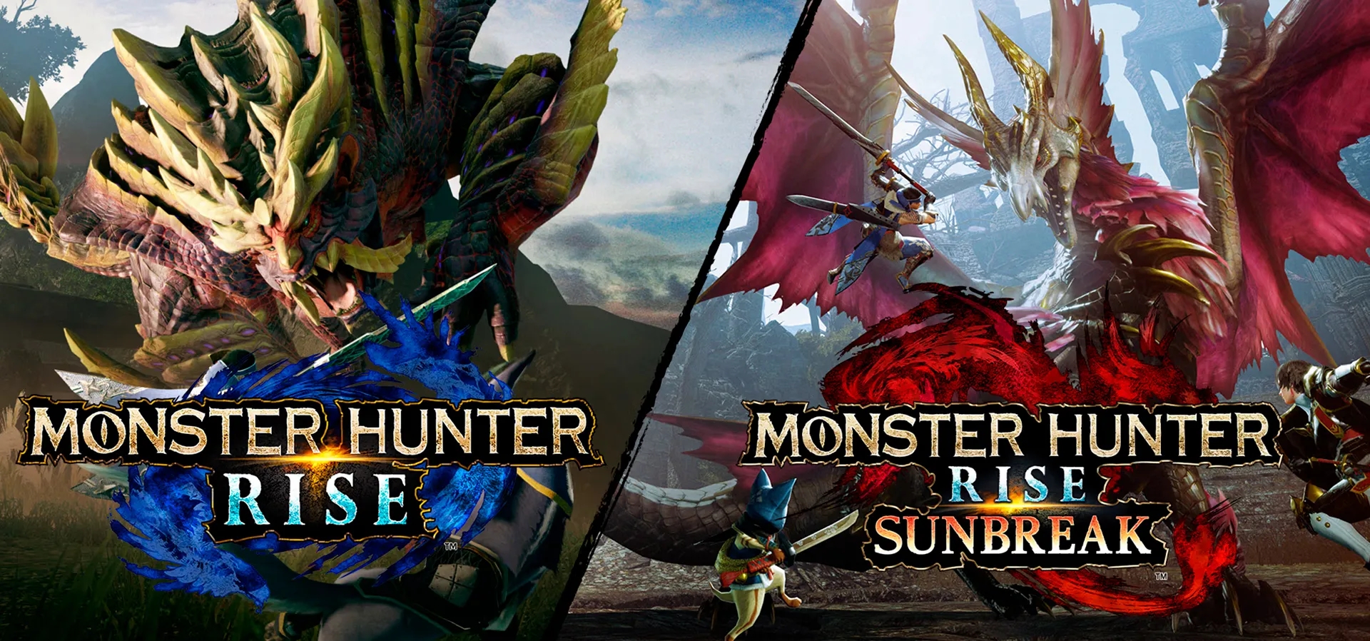 Imagem de fundo do produto Monster Hunter Rise + Sunbreak - Xbox e PC