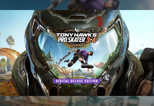 Imagem do jogo Tony Hawk's™ Pro Skater™ 3 + 4 Edição Digital Deluxe - Switch