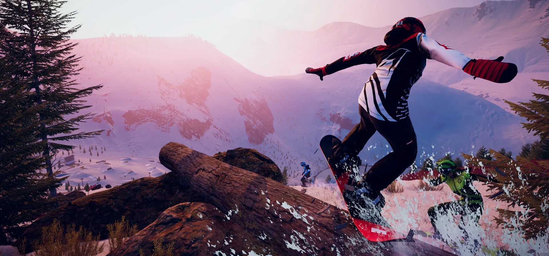 Imagem de fundo do produto Descenders Next (Prévia do Jogo) - Xbox e PC
