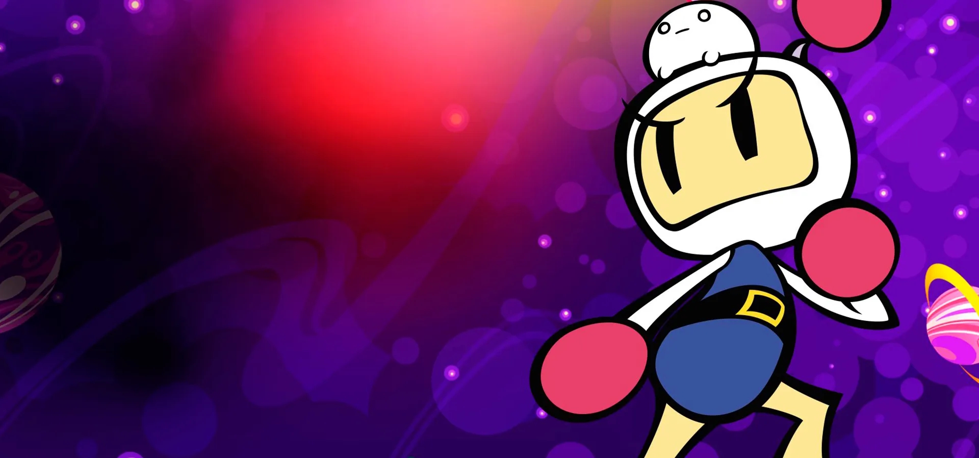 Imagem de fundo do produto Super Bomberman R - PS4