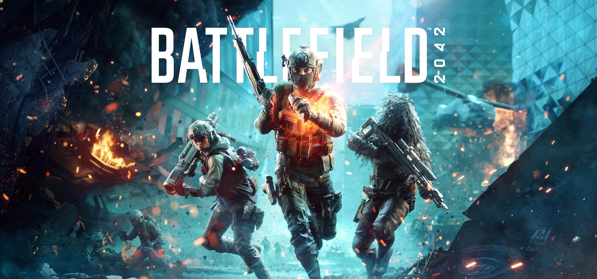 Imagem de fundo do produto Battlefield™ 2042 - PS4