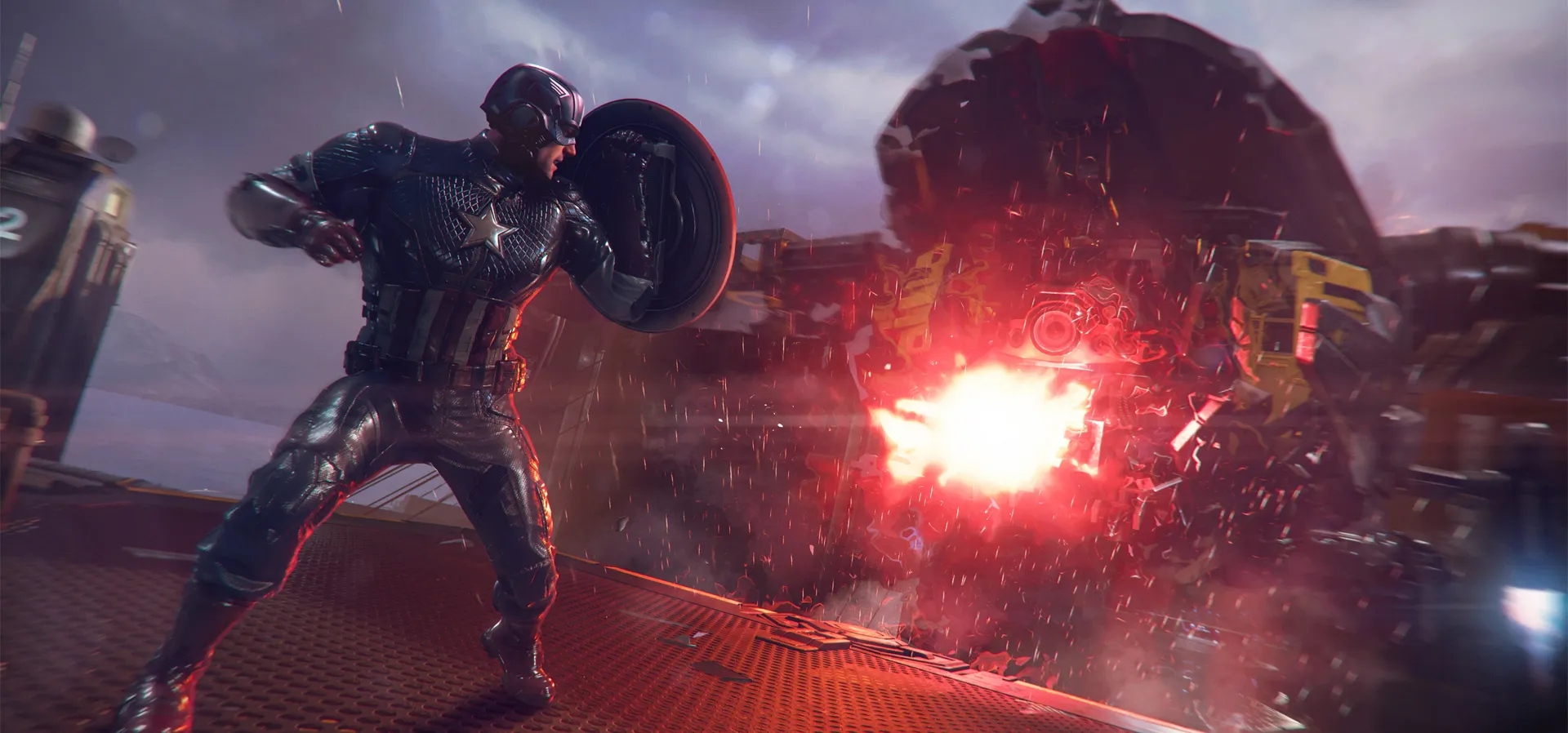 Imagem de fundo do produto Marvel's Avengers - Xbox One e Series X|S