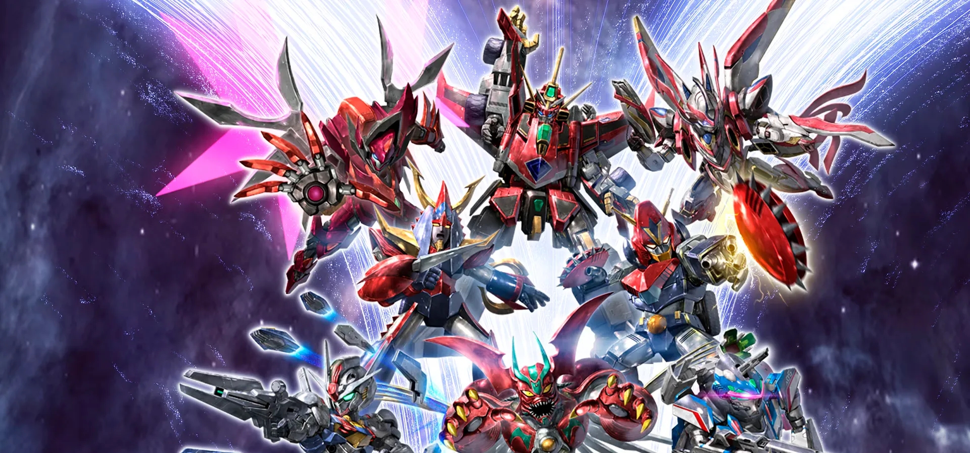 Imagem de fundo do produto Super Robot Wars Y - PS5