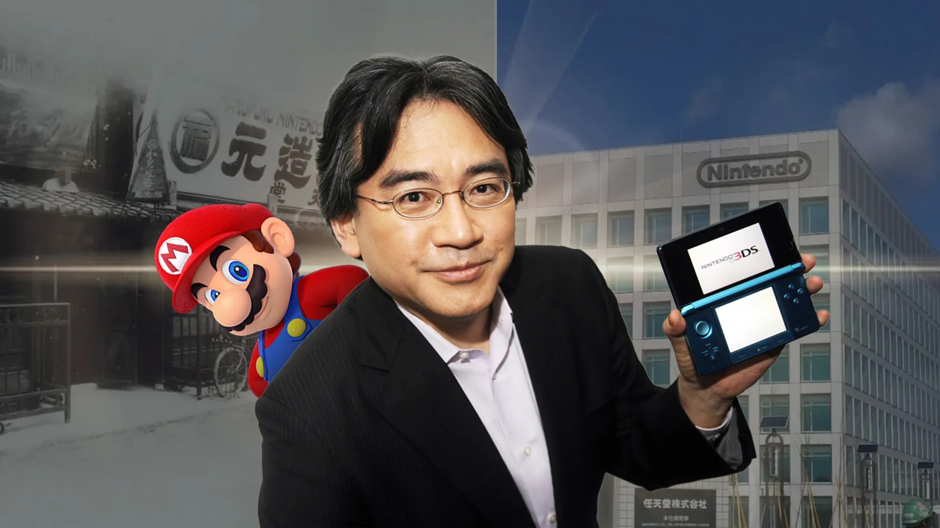 Imagem de fundo do produto Linha do Tempo Nintendo parte 2: A Expansão (1996- 2024)