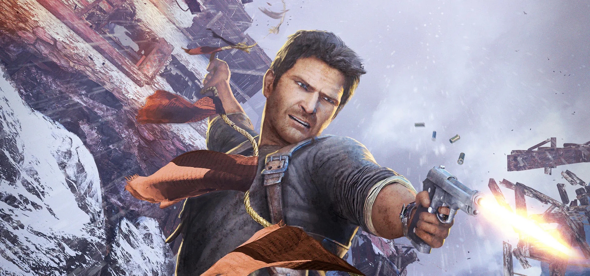 Imagem de fundo do produto Uncharted 2: Among Thieves - PS3