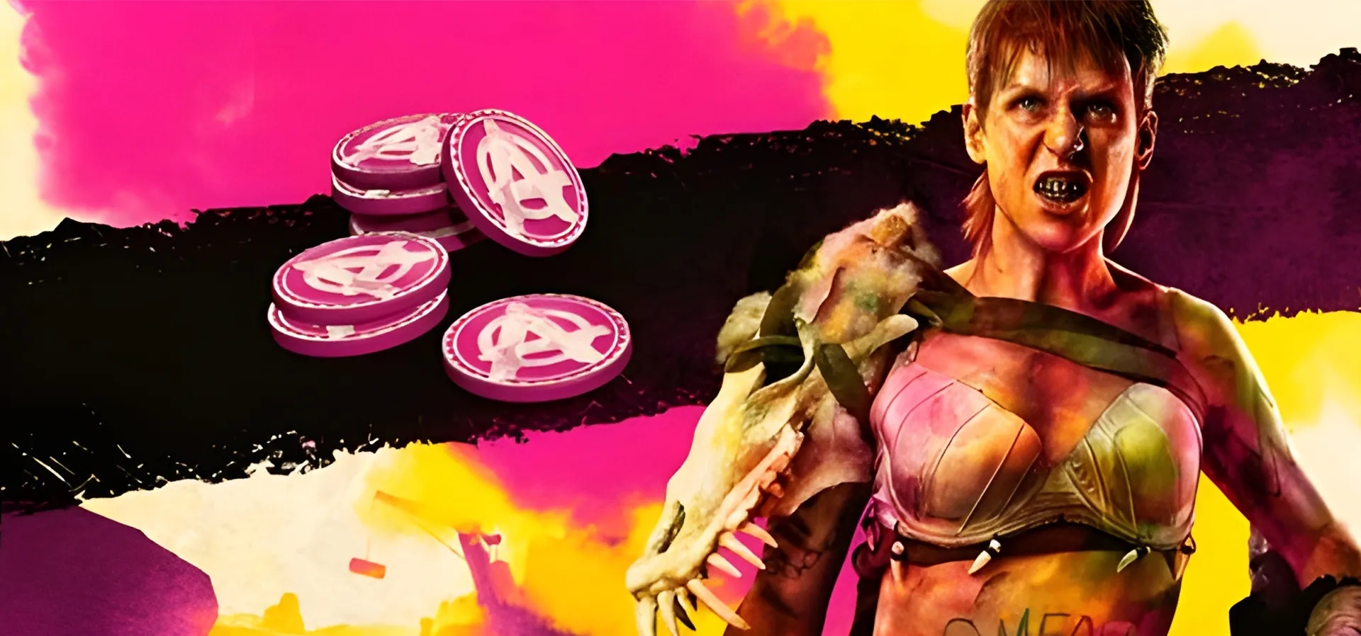 Imagem de fundo do produto RAGE 2: 4500 RAGE Coins - Xbox