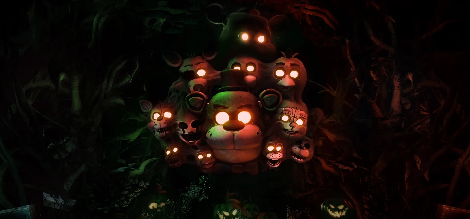 Imagem de fundo do produto Five Nights at Freddy's: Help Wanted - Full Time Edition - PS5
