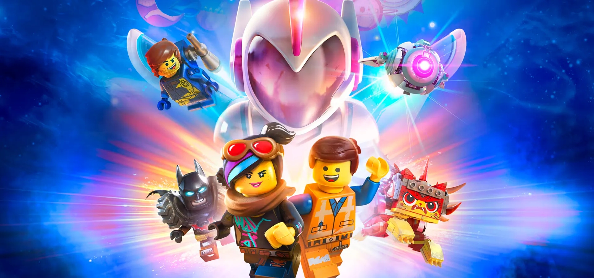 Imagem de fundo do produto Uma Aventura LEGO 2 - Videogame PS4 - Físico