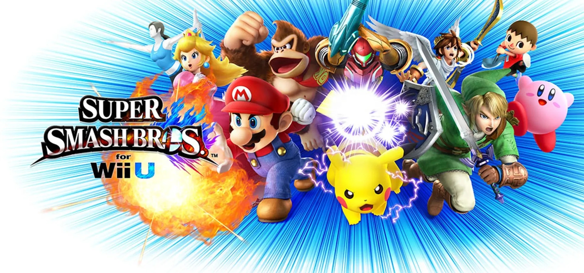 Imagem de fundo do produto Super Smash Bros. for Wii U