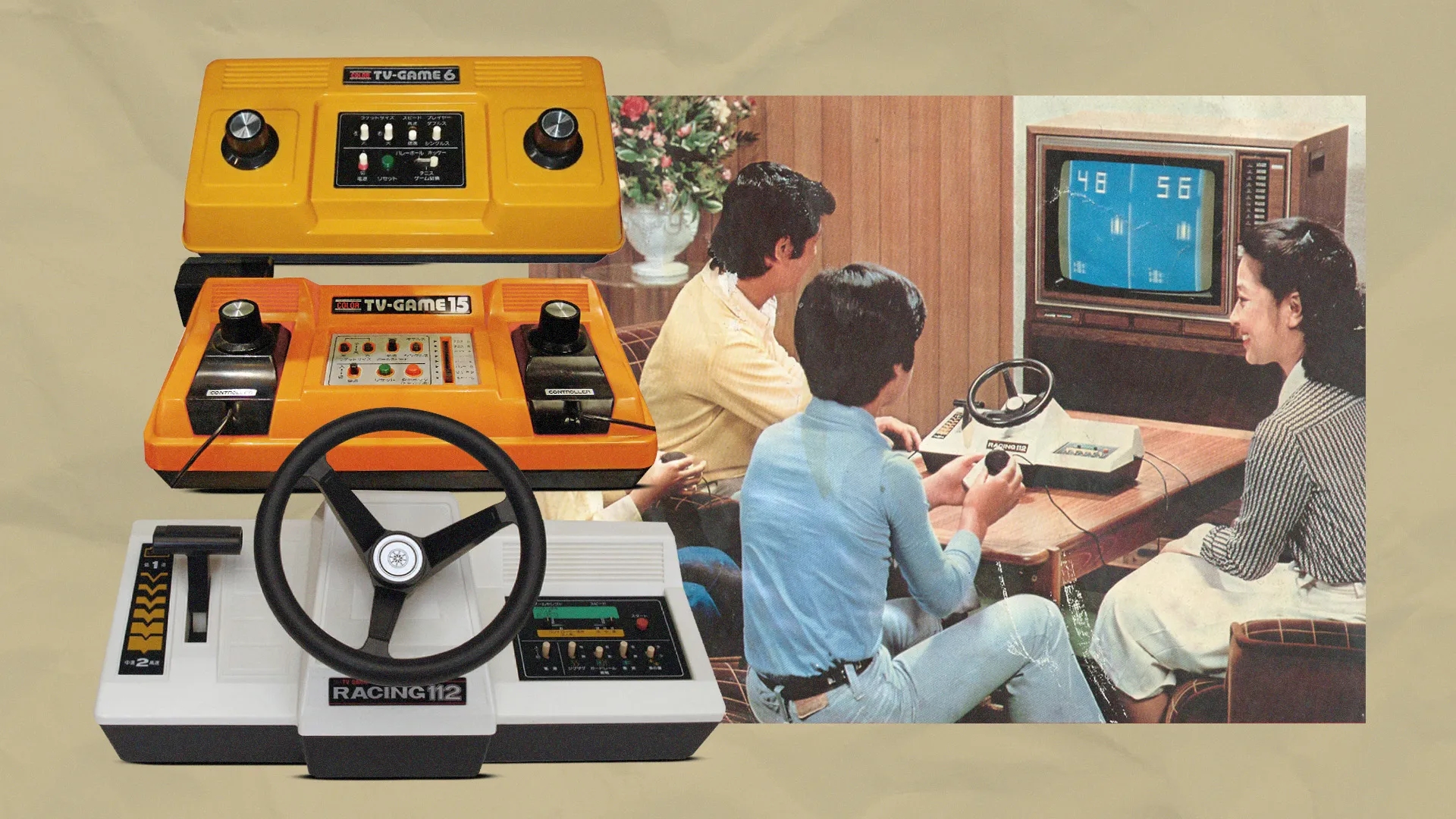 Imagem de fundo do produto Color TV Game: O primogênito da Nintendo