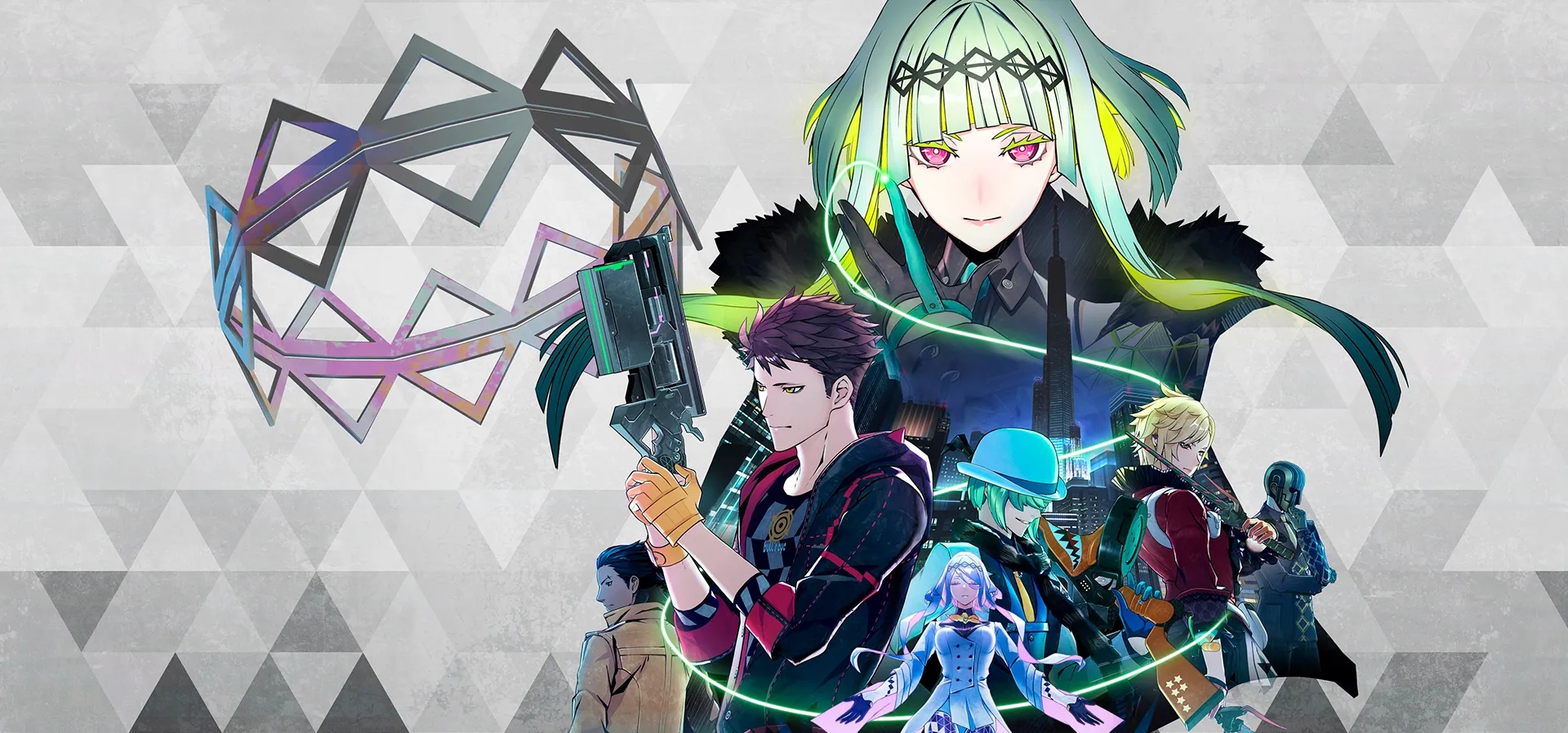 Imagem de fundo do produto Soul Hackers 2 - PS4 & PS5