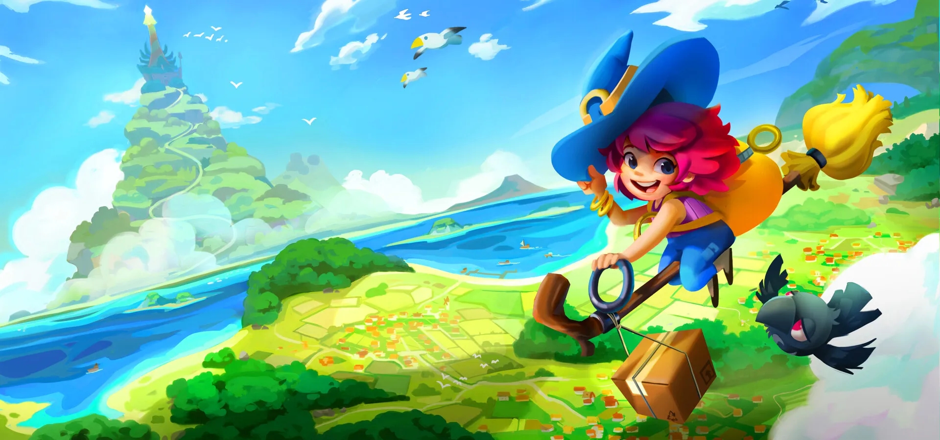 Imagem de fundo do produto Mika and the Witch's Mountain - Switch