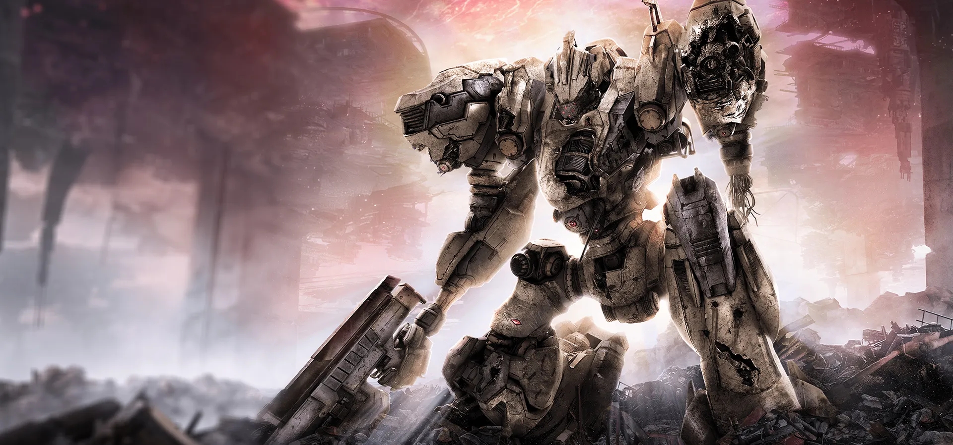 Imagem de fundo do produto ARMORED CORE 6: FIRES OF RUBICON PS4 - Físico