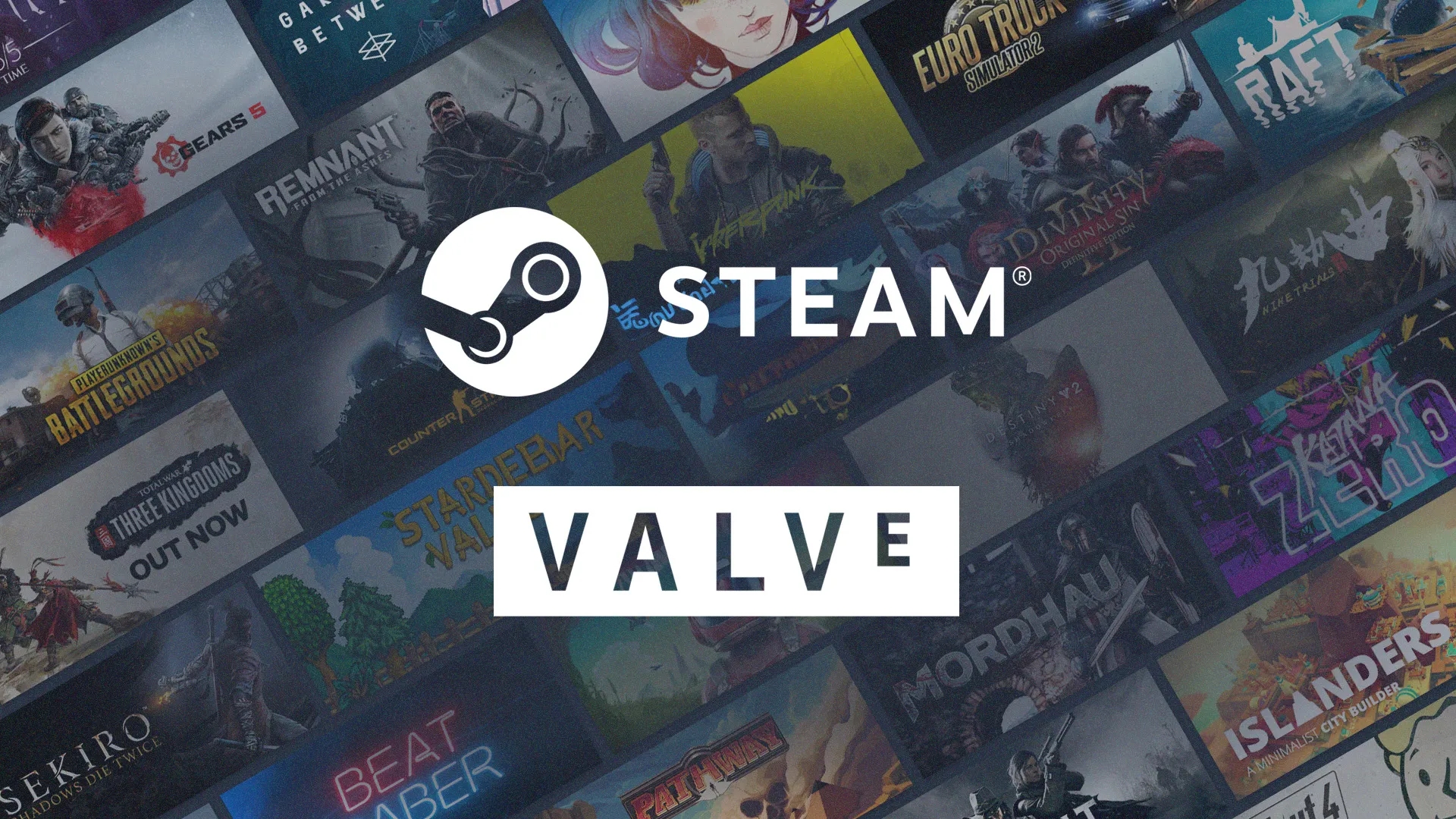Imagem de fundo do produto 21 fatos da Steam, a plataforma da Valve!