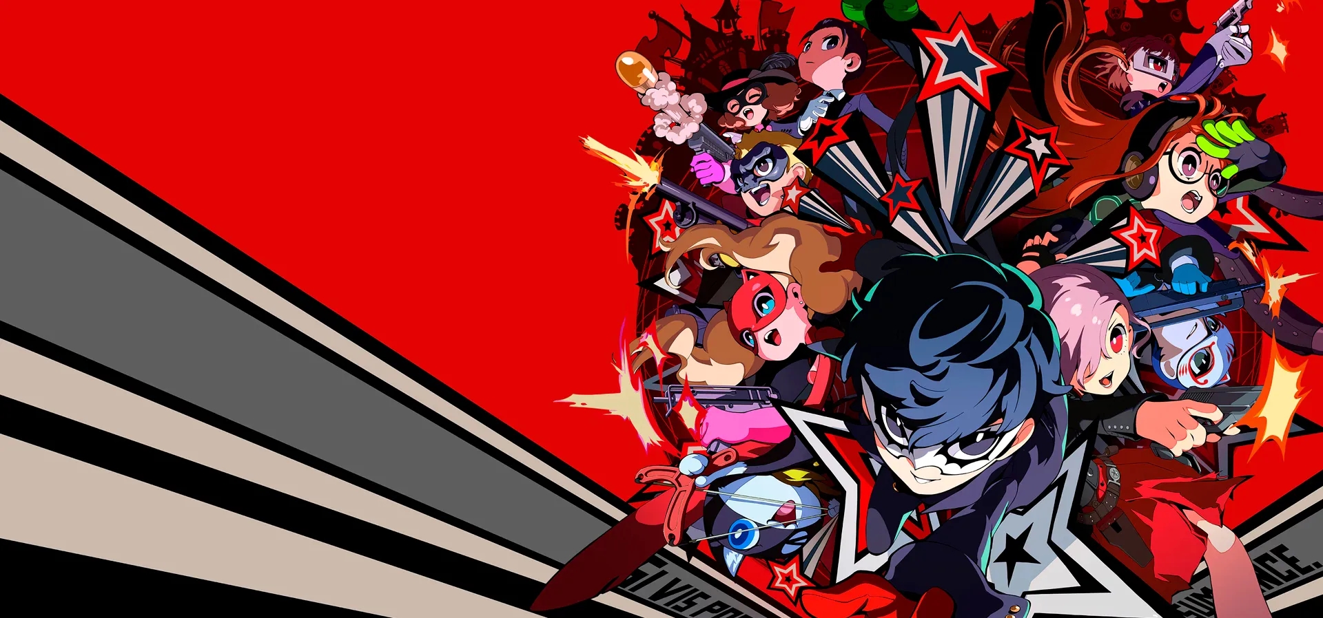 Imagem de fundo do produto Persona 5 Tactica - PS4 & PS5
