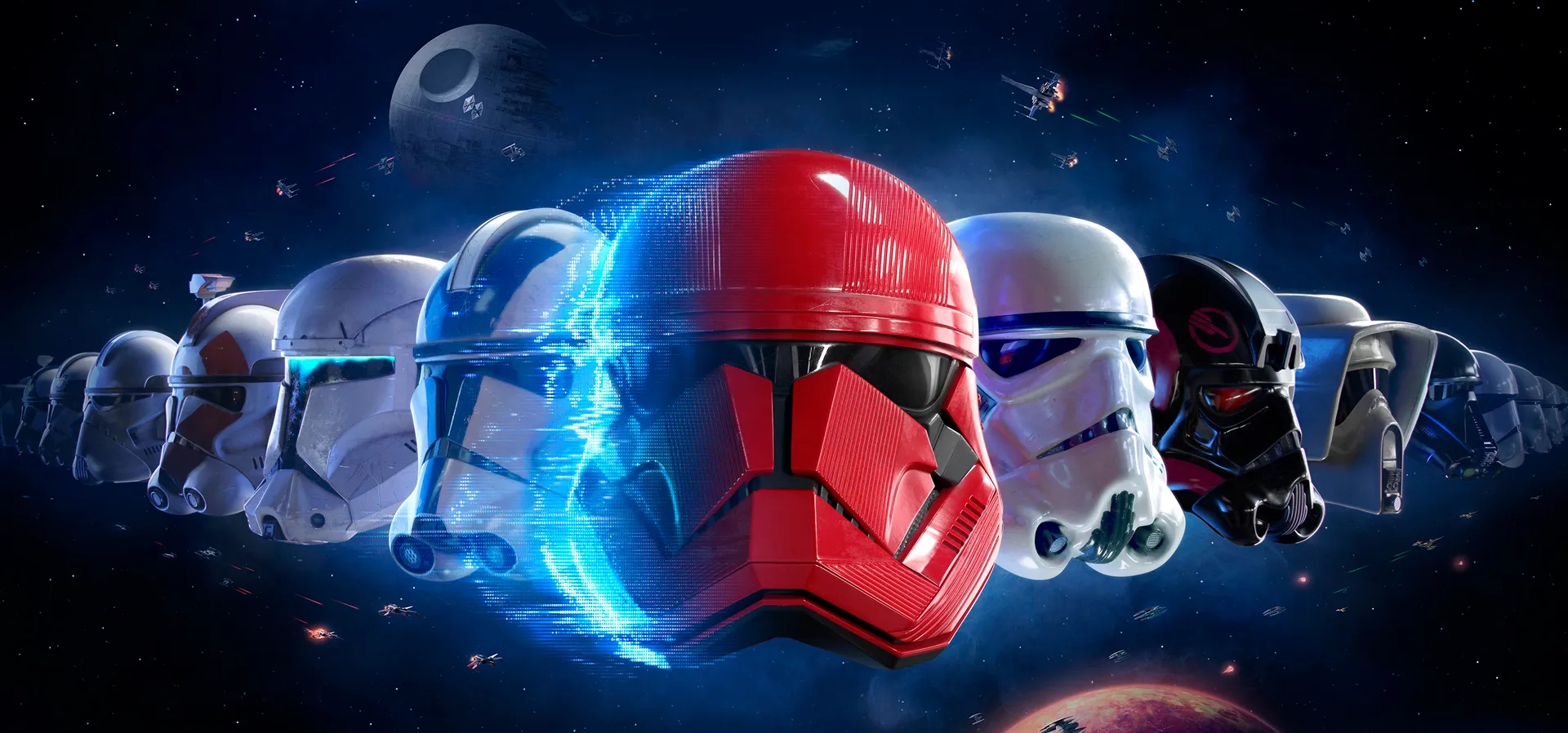 Imagem de fundo do produto STAR WARS™ Battlefront™ II: Celebration Edition - PS4