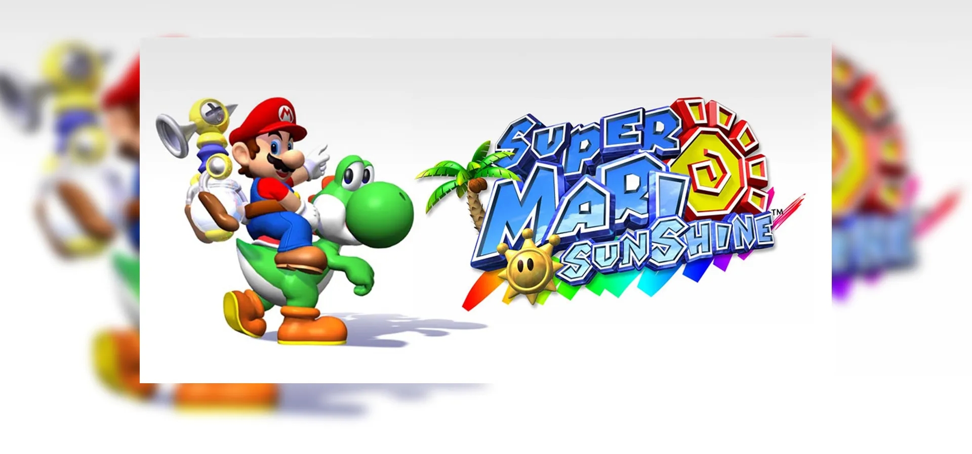 Imagem de fundo do produto Super Mario Sunshine - GameCube