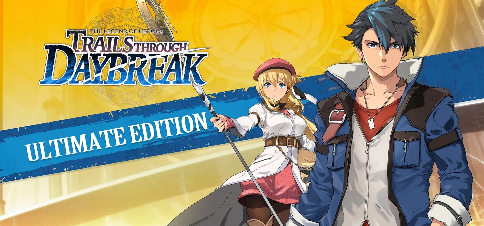 Imagem de fundo do produto The Legend of Heroes: Trails through Daybreak Ultimate Edition - Switch