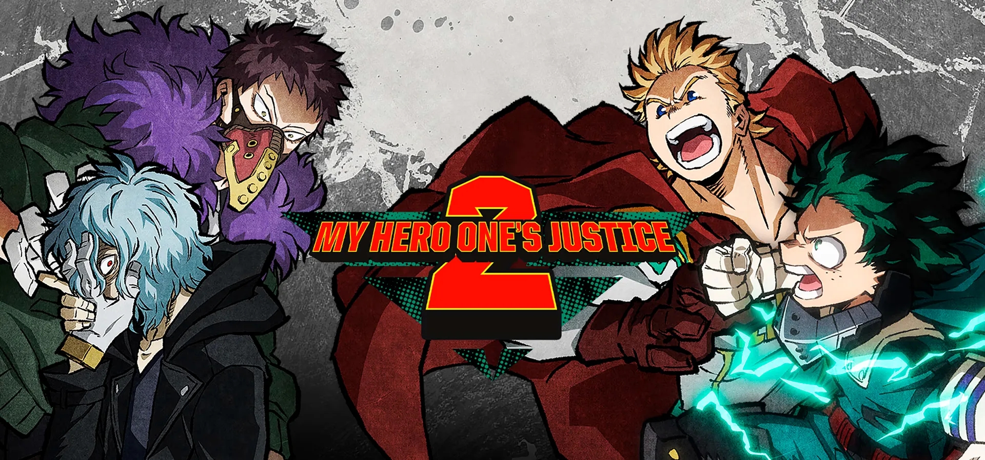 Imagem de fundo do produto My Hero One's Justice 2 Switch - Físico