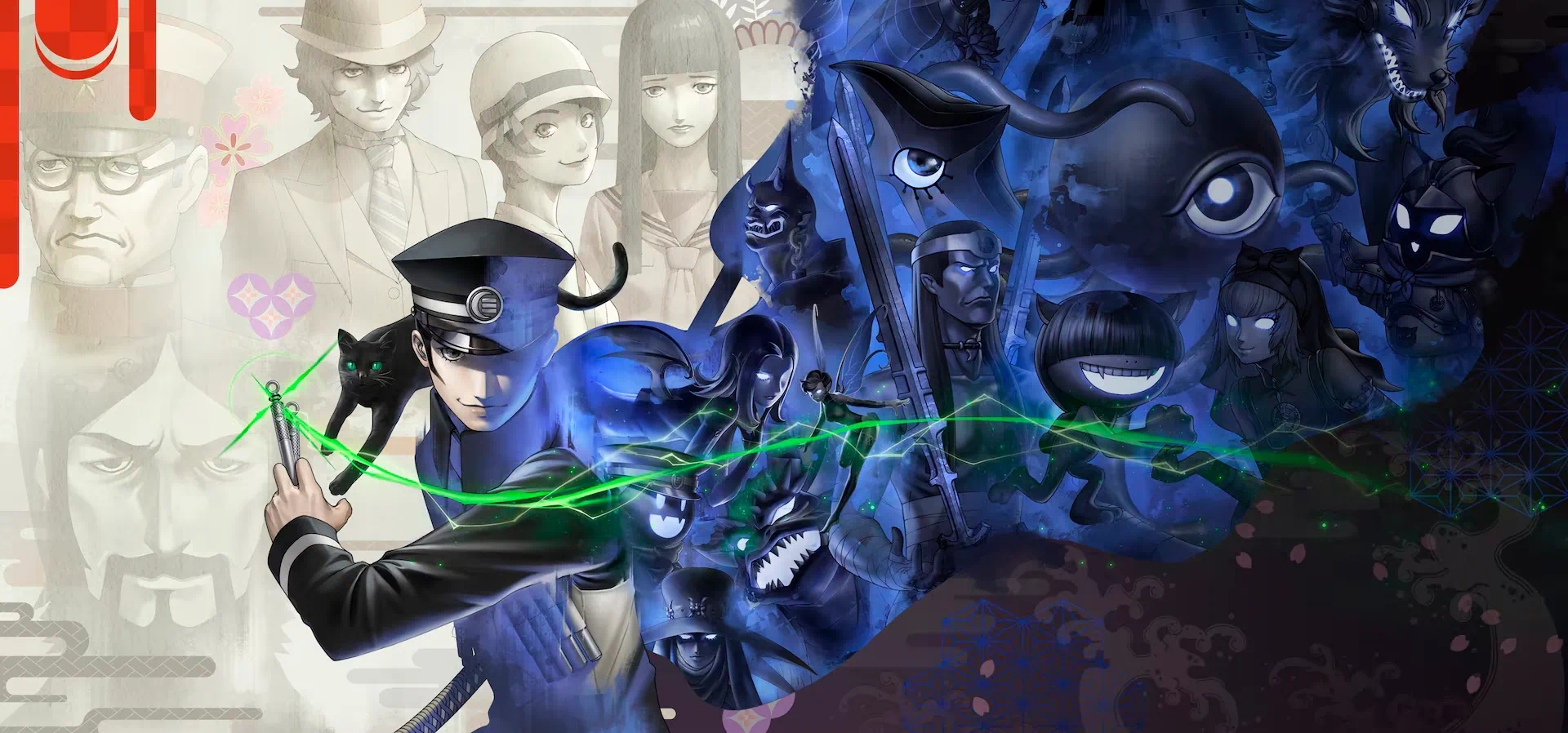 Imagem de fundo do produto RAIDOU Remastered: The Mystery of the Soulless Army - Xbox Series X|S