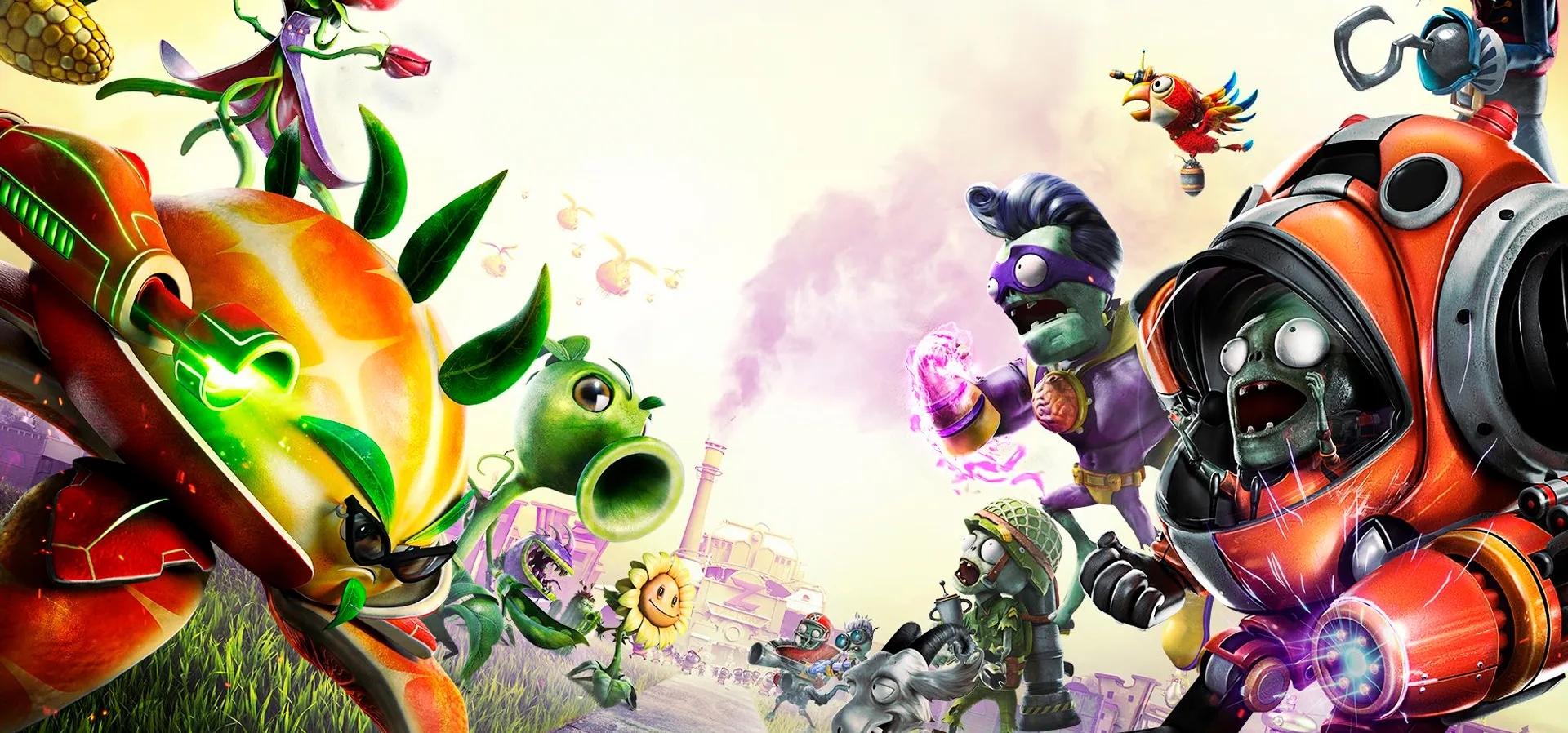 Imagem de fundo do produto Plants vs. Zombies™ Garden Warfare 2 - Xbox One e Series X|S