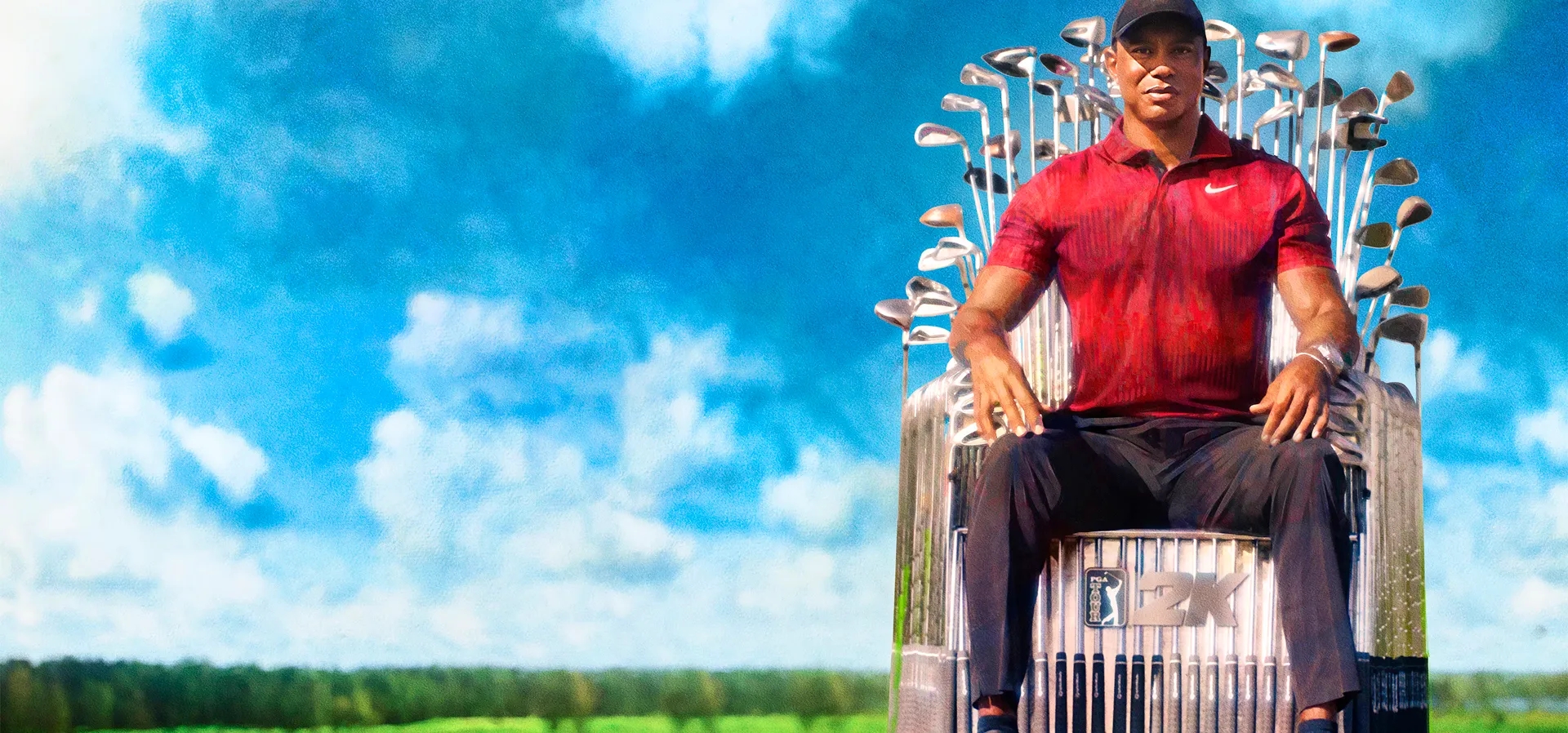 Imagem de fundo do produto PGA TOUR 2K23 Edição Tiger Woods - Xbox One e Series X|S