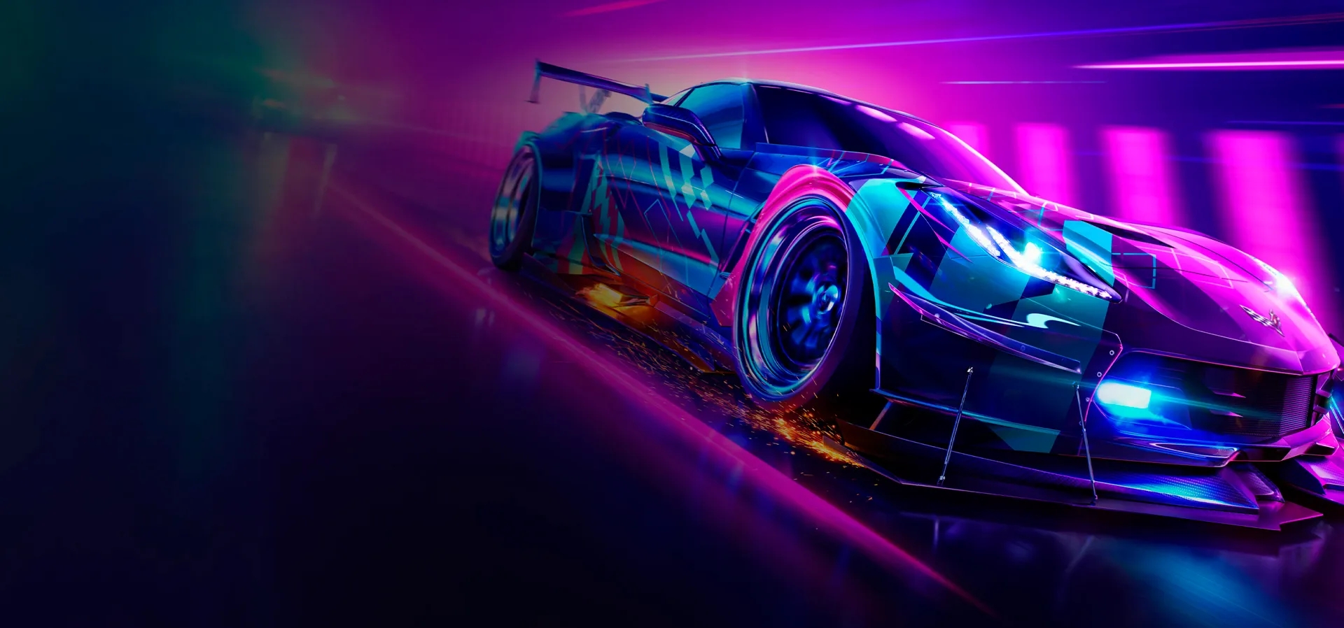 Imagem de fundo do produto Need for Speed™ Heat Edição Deluxe - Xbox One e Series X|S