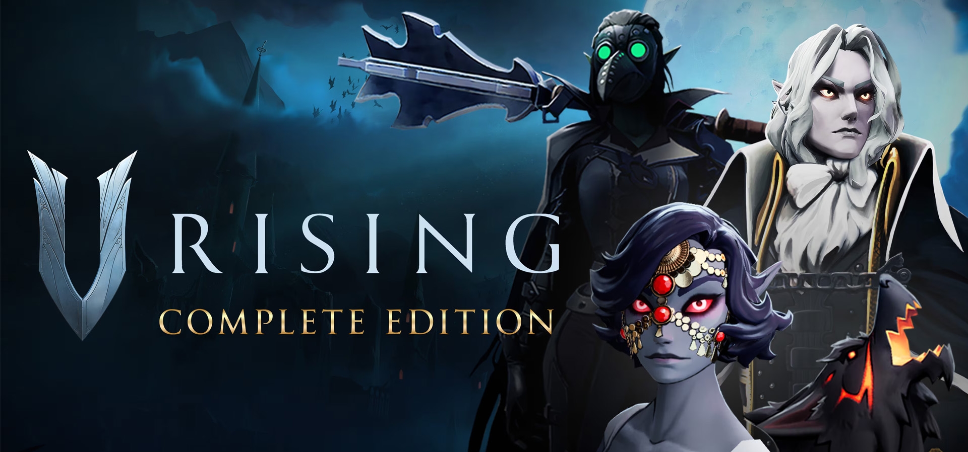 Imagem de fundo do produto V Rising Complete Edition - PS5