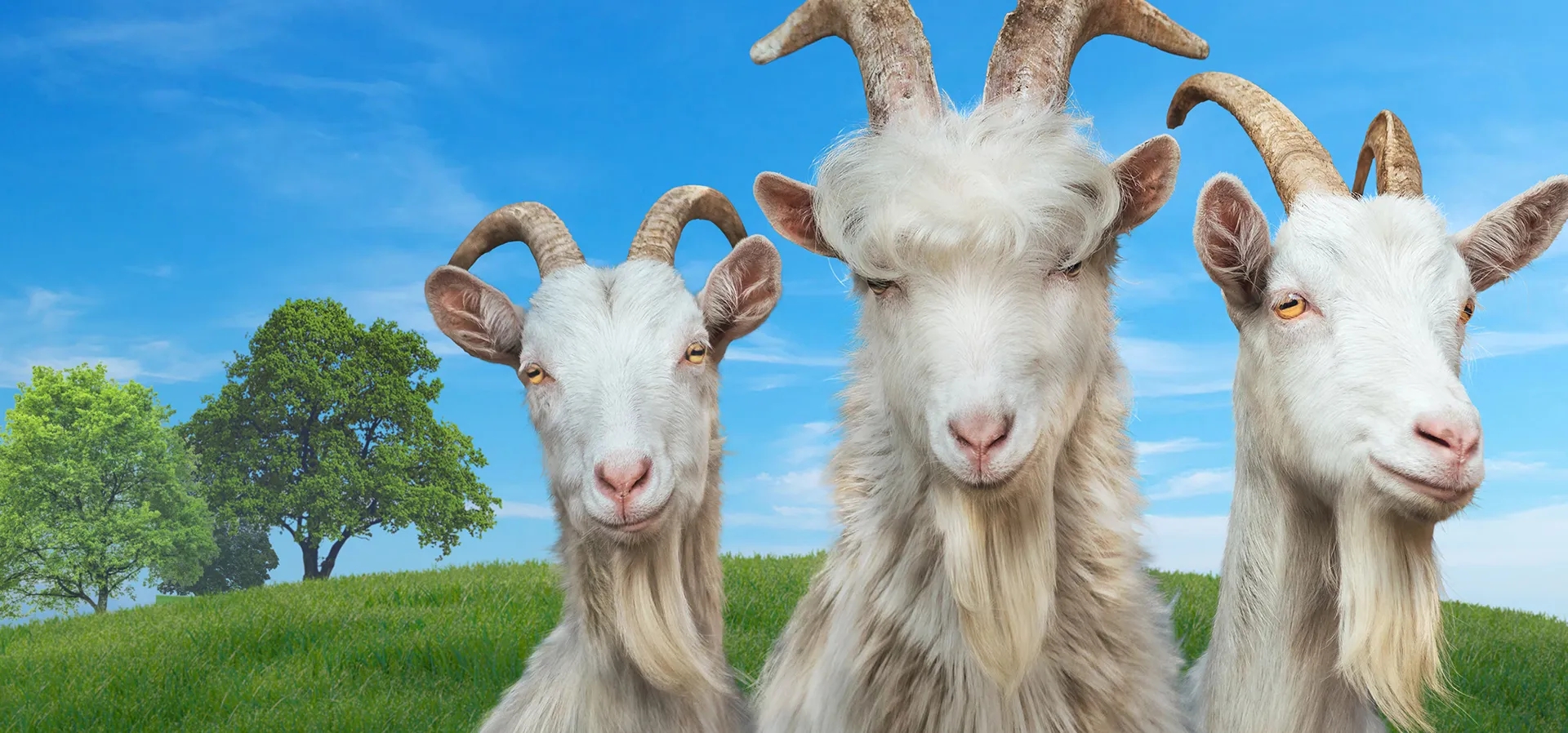 Imagem de fundo do produto Goat Simulator 3 - PS5