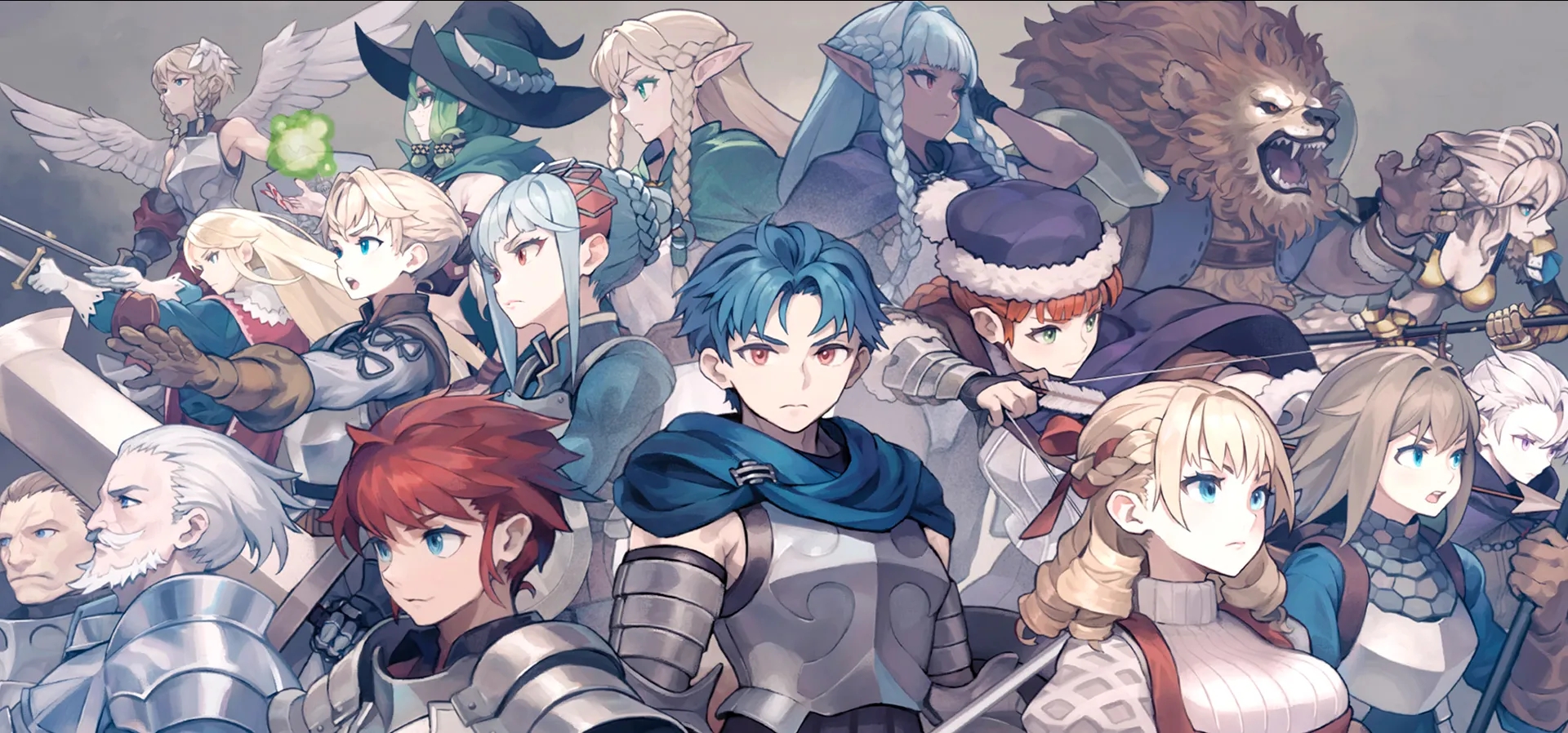 Imagem de fundo do produto Unicorn Overlord - PS4 & PS5