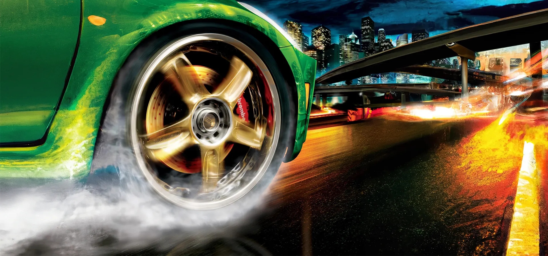 Imagem de fundo do produto Need for Speed: Underground 2 - Xbox