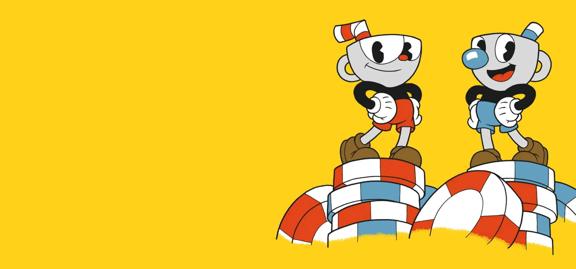 Imagem de fundo do produto Cuphead   