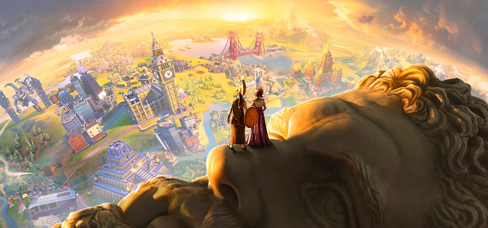 Imagem de fundo do produto Sid Meier's Civilization VI Anthology - PS4