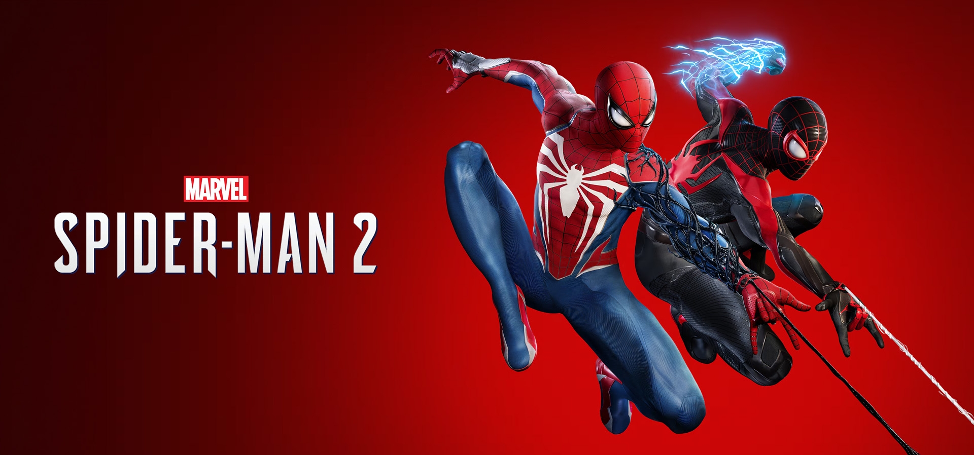 Imagem de fundo do produto Marvel’s Spider-Man 2 - PS5