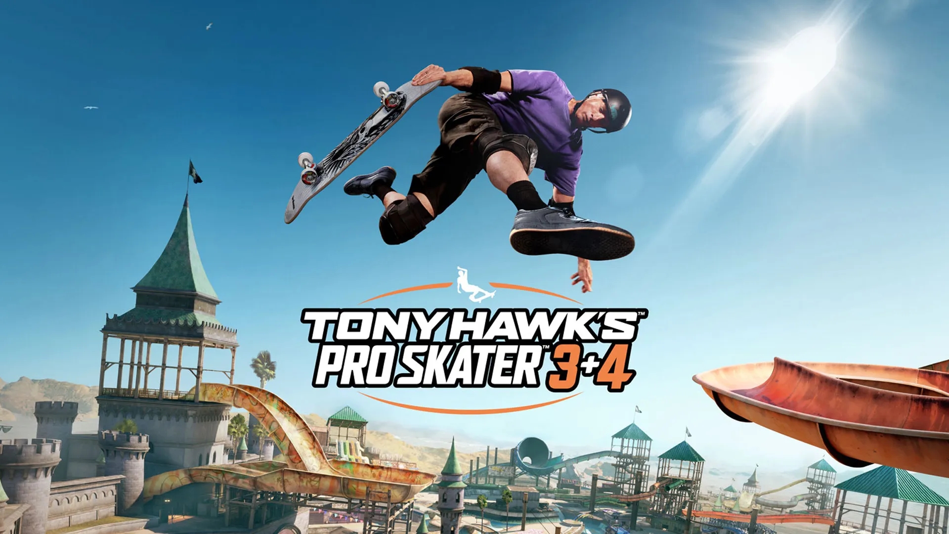 Imagem de fundo do produto Tony Hawk Pro Skater 3+4 Volta em Julho!