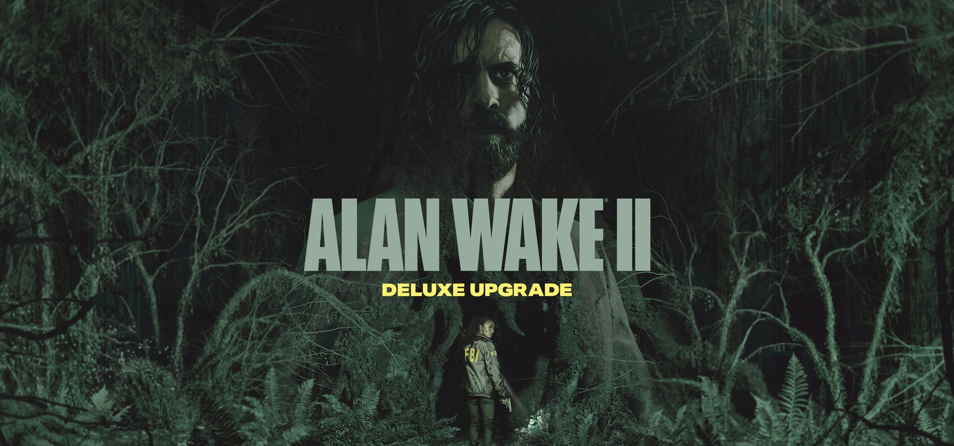 Imagem de fundo do produto Alan Wake 2 Atualização Deluxe - PS5