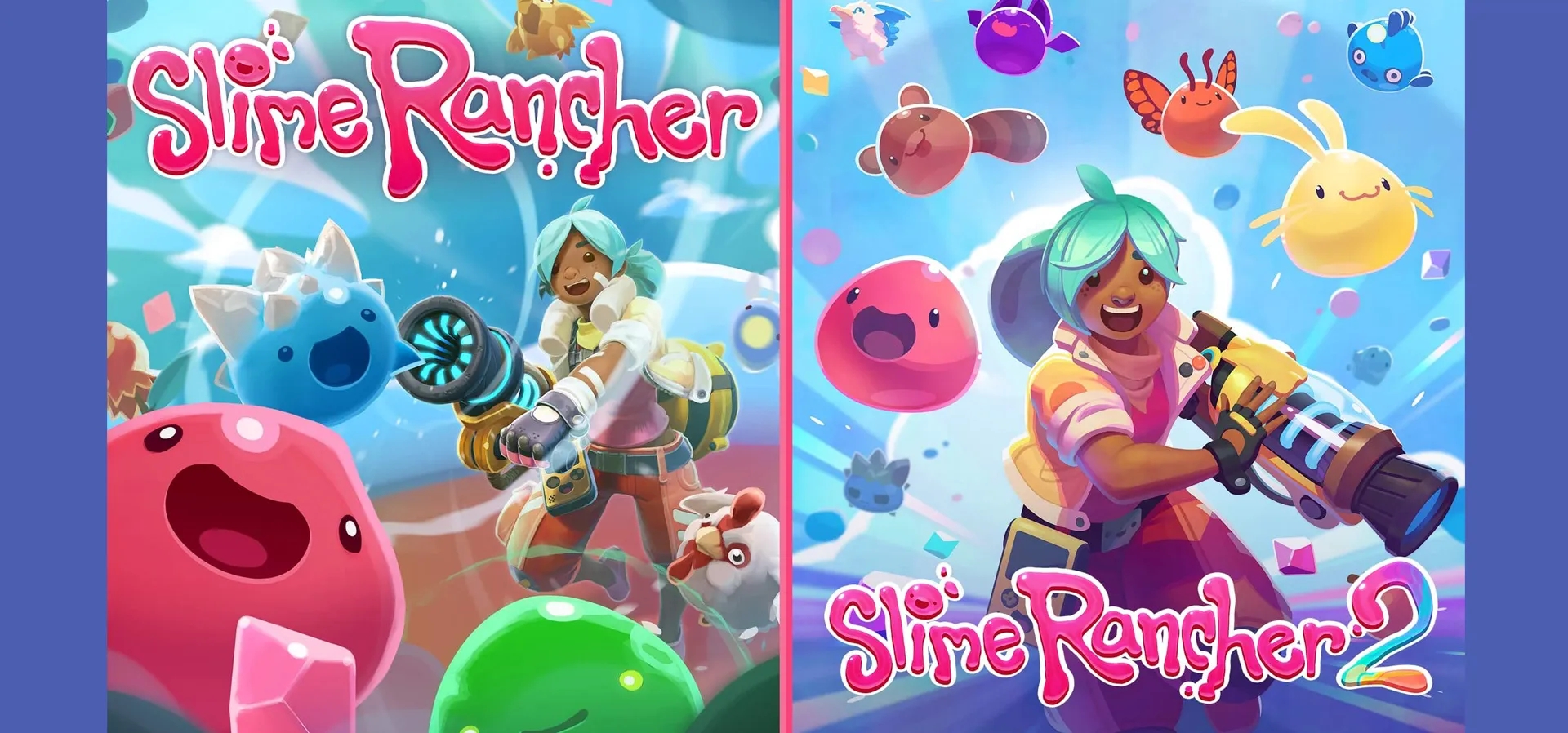 Imagem de fundo do produto Slime Rancher Rainbow Bundle - PS4 & PS5