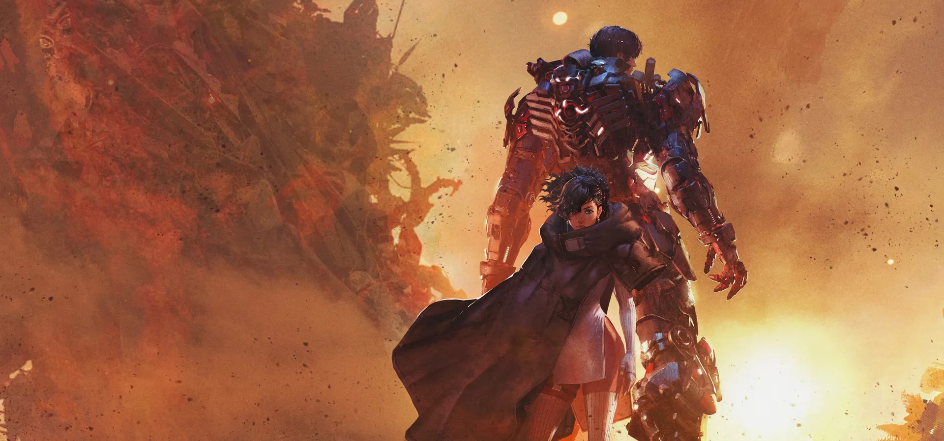Imagem de fundo do produto Daemon X Machina: Titanic Scion - PS5