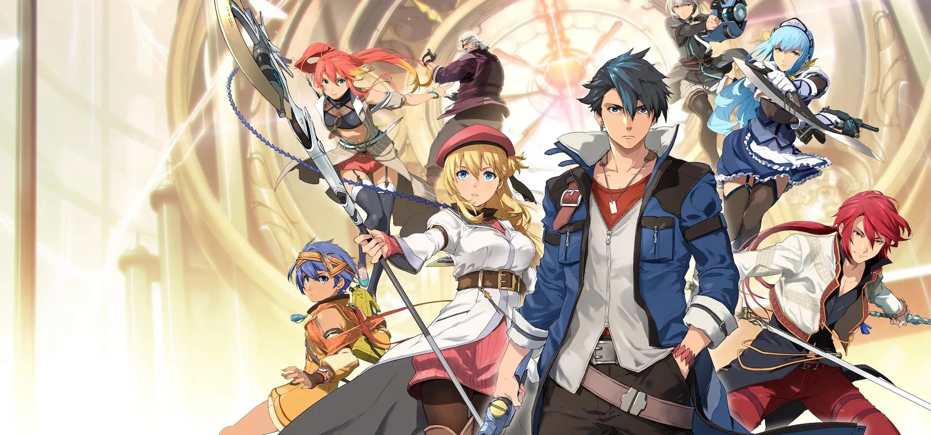 Imagem de fundo do produto The Legend of Heroes: Trails through Daybreak - Switch