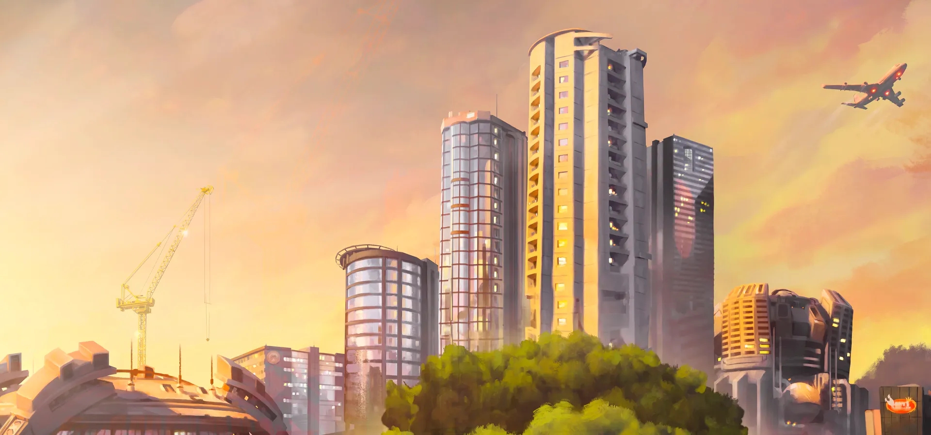 Imagem de fundo do produto Cities: Skylines - Ultimate Content Bundle (2020) DLC - PS4
