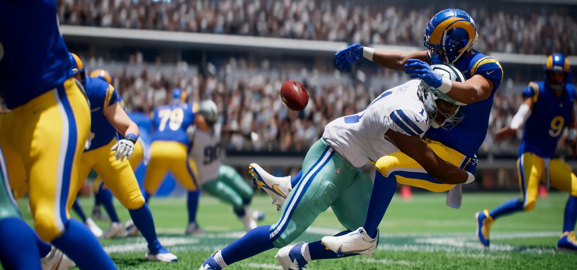 Imagem de fundo do produto Madden NFL 25: 12000 Madden Points BR