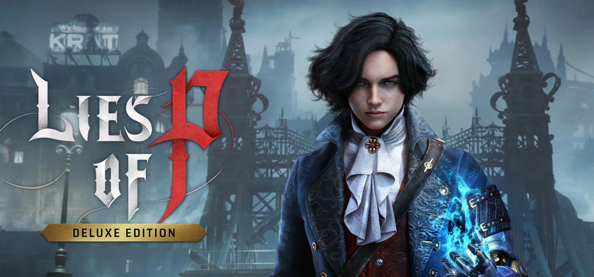 Imagem de fundo do produto Lies of P Deluxe Edition - PS4 & PS5