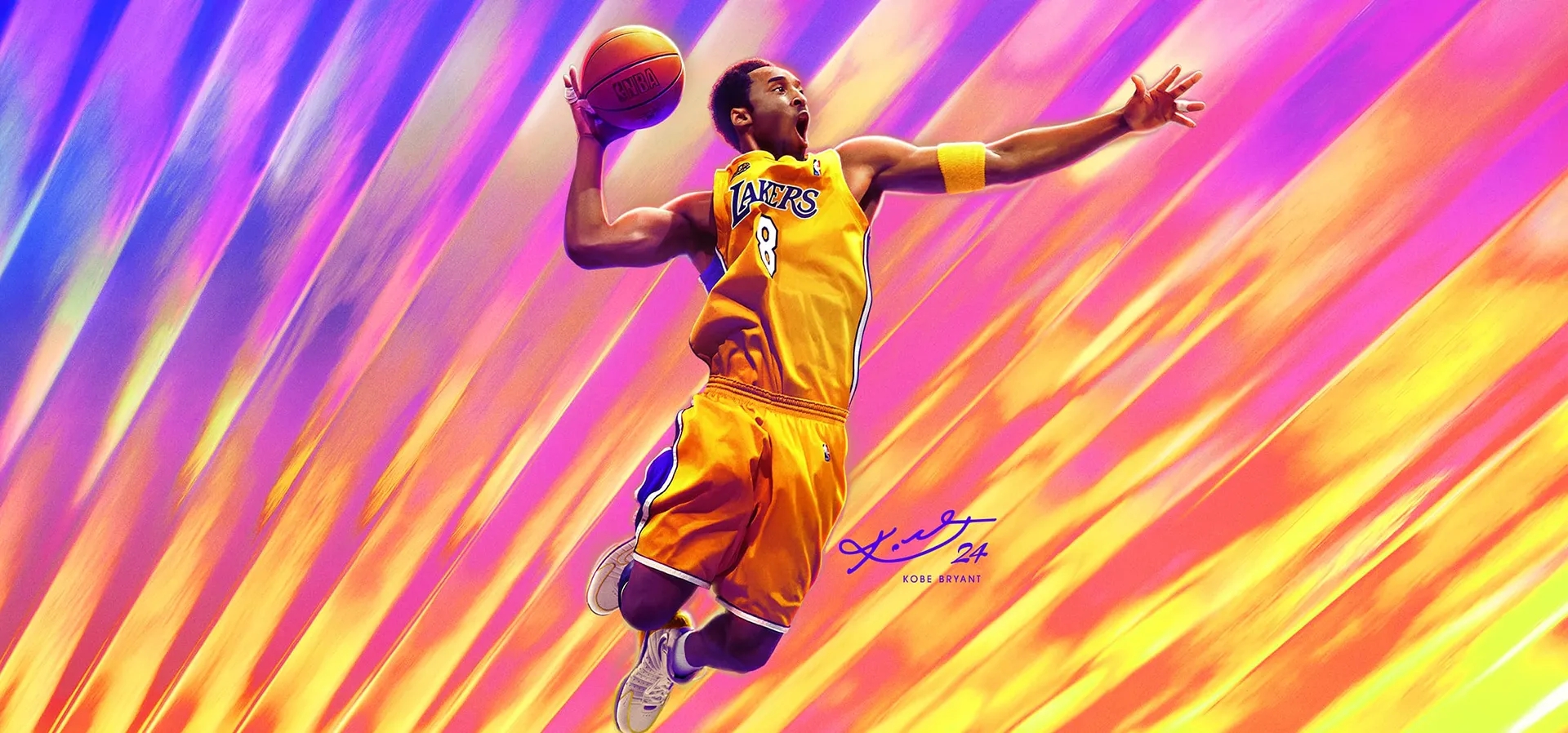 Imagem de fundo do produto Edição Kobe Bryant do NBA 2K24 - Switch